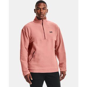 Under Armour • Recovery UA RUSH Fleece 1/4 Zip Sweatshirt Pullover